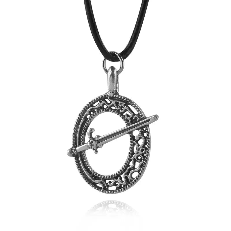 Dark Souls 'Blood Shield' Keyring Metal Keychain