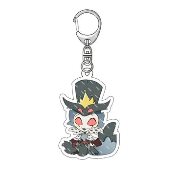 Helluva Boss 'Stolas' Keyring Plastic Keychain