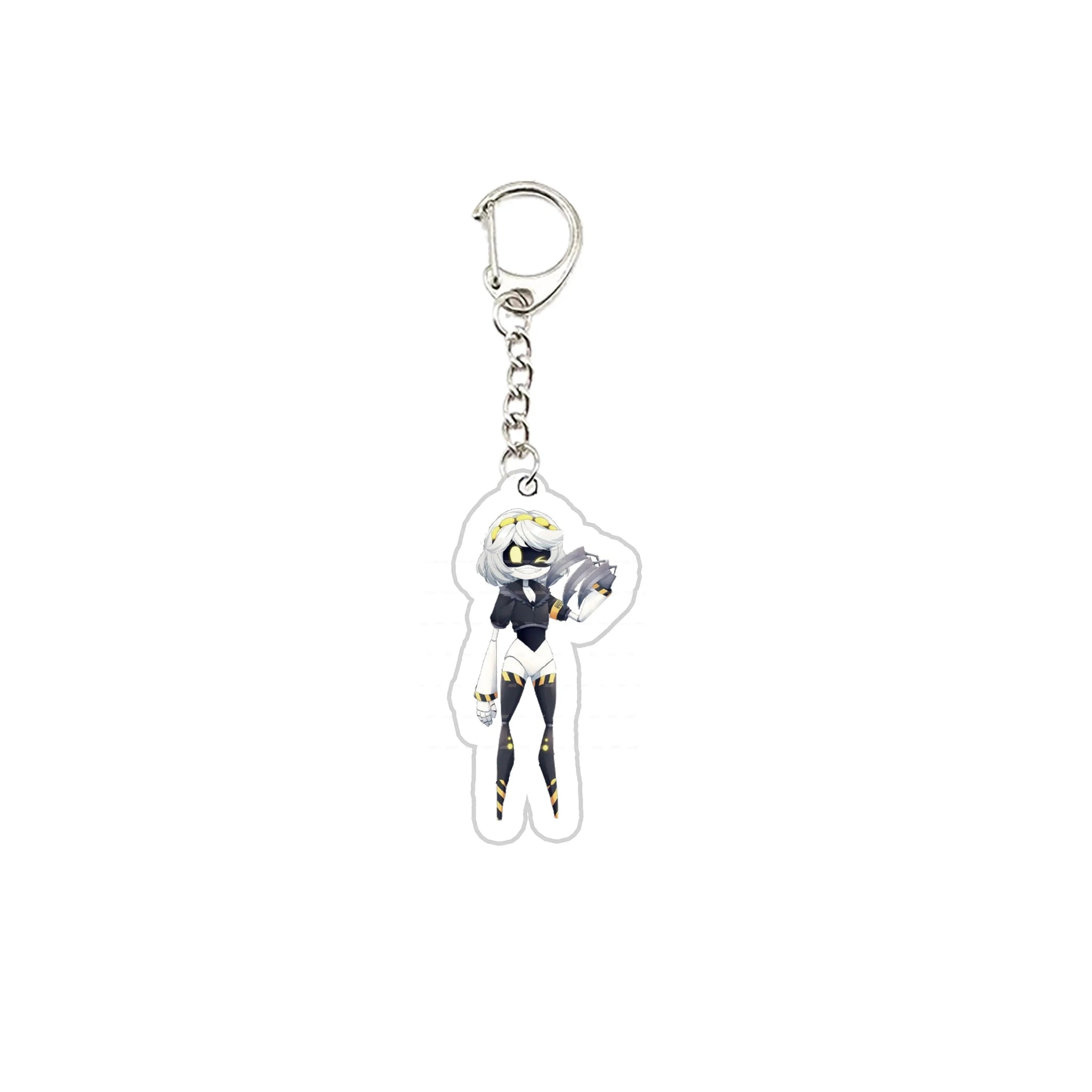 Murder Drones 'N-0X0010010' Keyring Acrylic Keychain