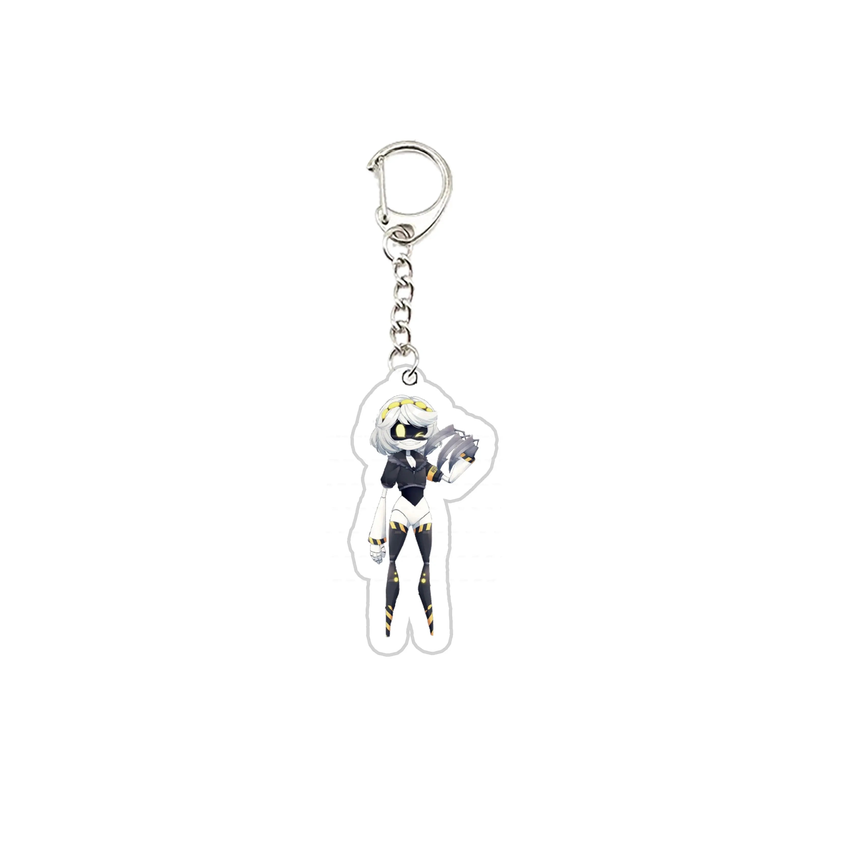Murder Drones 'N-0X0010010' Keyring Acrylic Keychain