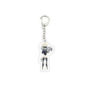 Murder Drones 'N-0X0010010' Keyring Acrylic Keychain