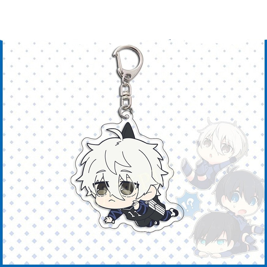 Blue Lock 'Seishiro Nagi Ver. 1' Keyring Resin Keychain