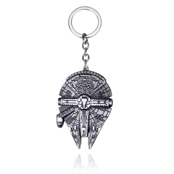 Star Wars 'Millennium Falcon' Keyring Metal Keychain