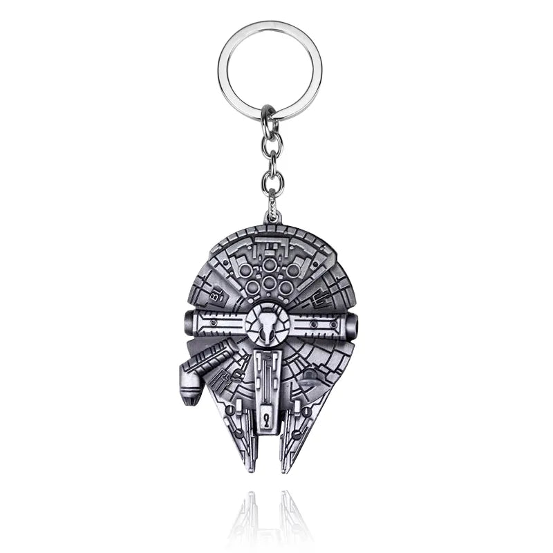 Star Wars 'Millennium Falcon' Keyring Metal Keychain