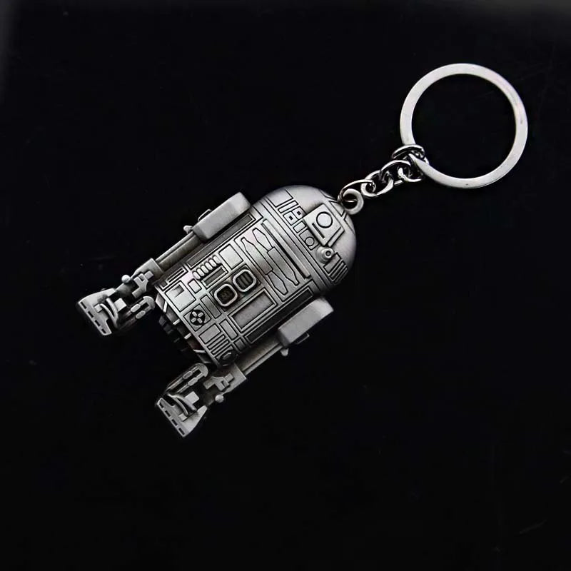 Star Wars 'R2-D2 | Silver' Keyring Metal Keychain