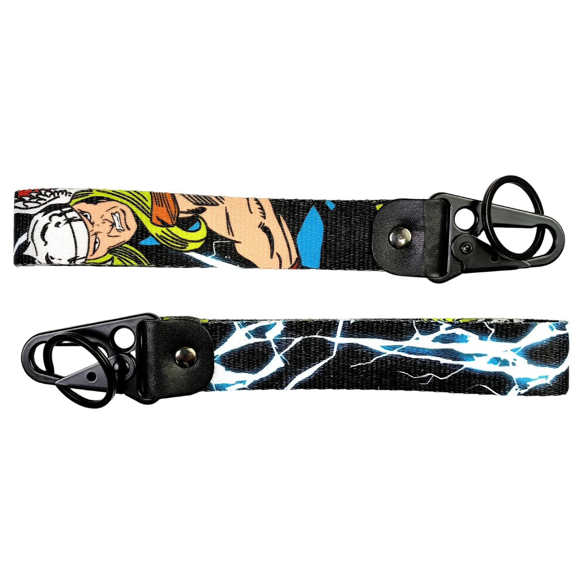 Thor Wrist Lanyard Keyring Clip Keychain