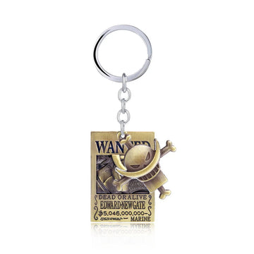 One Piece 'Edward' Keyring Metal Keychain