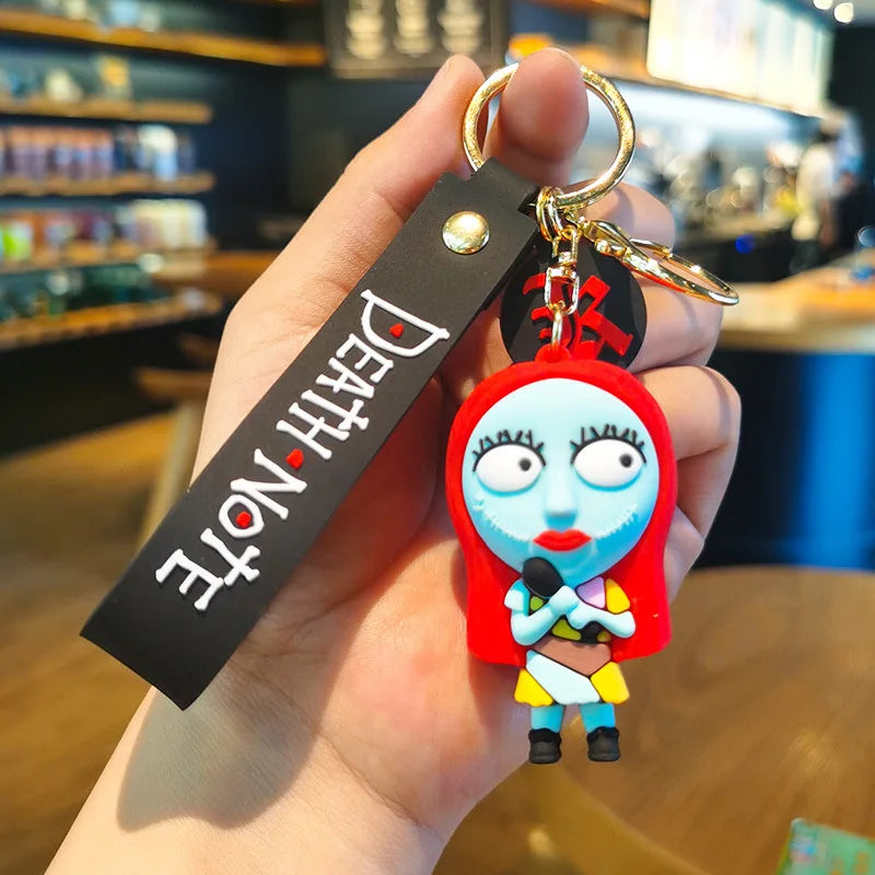 The Nightmare Before Christmas 'Sally' Keyring Silicone Keychain