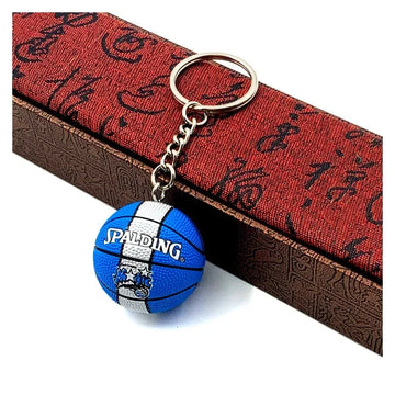 Basketball 'Spalding | Orlando Magic' Keyring Rubber Keychain