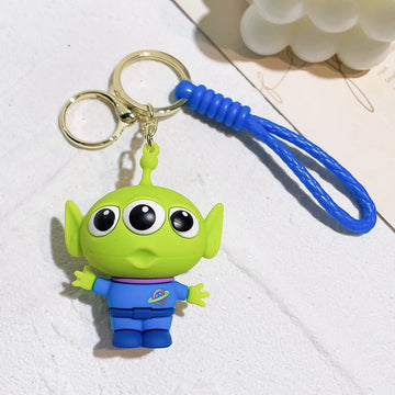 Toy Story 'Alien' Keyring Rubber Keychain