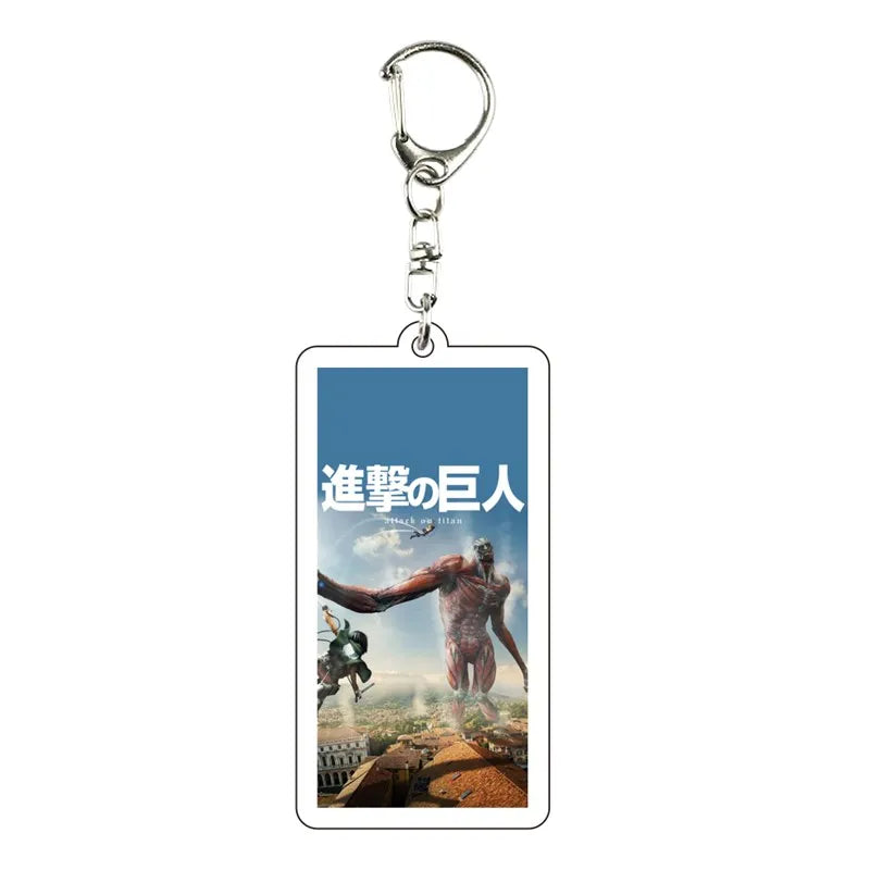Attack on Titan 'Mikasa Ackerman Ver.1' Acrylic Keyring Keychain