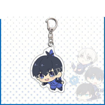 Blue Lock 'Yoichi Isagi Ver. 1' Keyring Resin Keychain