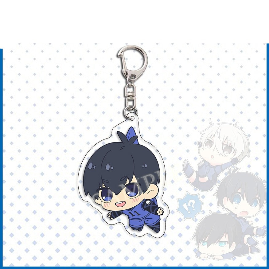 Blue Lock 'Yoichi Isagi Ver. 1' Keyring Resin Keychain