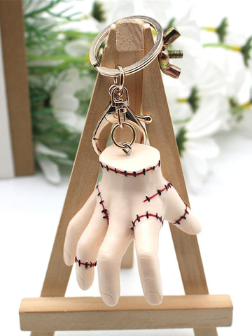 Addams Family 'Thing | Scary' Keyring Resin Keychain