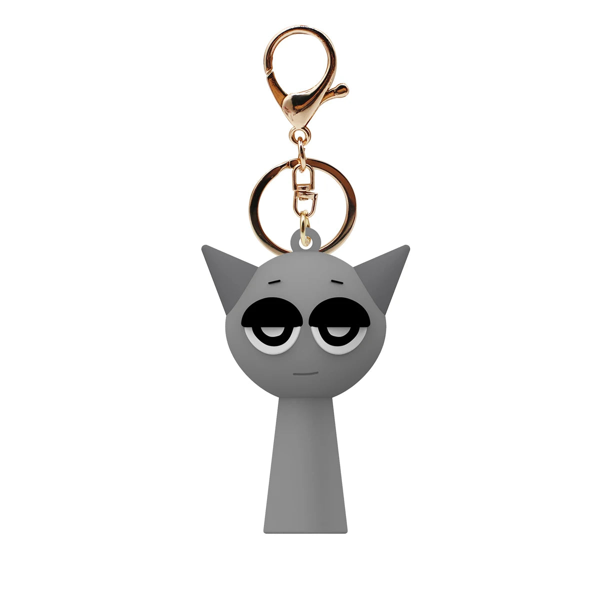 Sprunki 'Gray' Keyring Resin Keychain