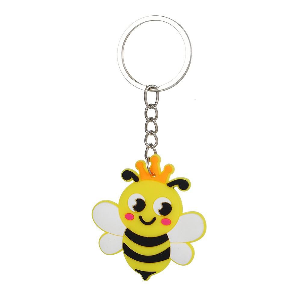 Cartoons 'Bee Ver. 1' Keyring Silicone Keychain