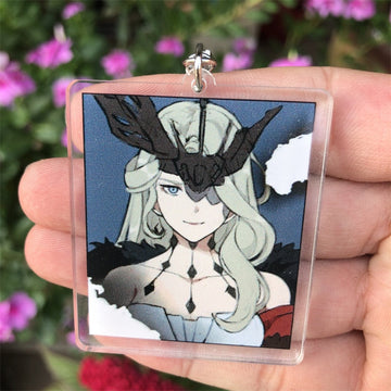 Genshin Impact 'La Signora' Keyring Acrylic Keychain