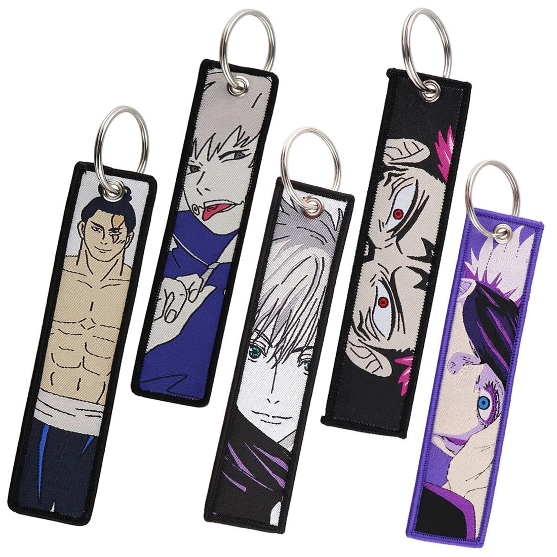 Jujutsu Kaisen 'Sukuna' Embroidered Keychain