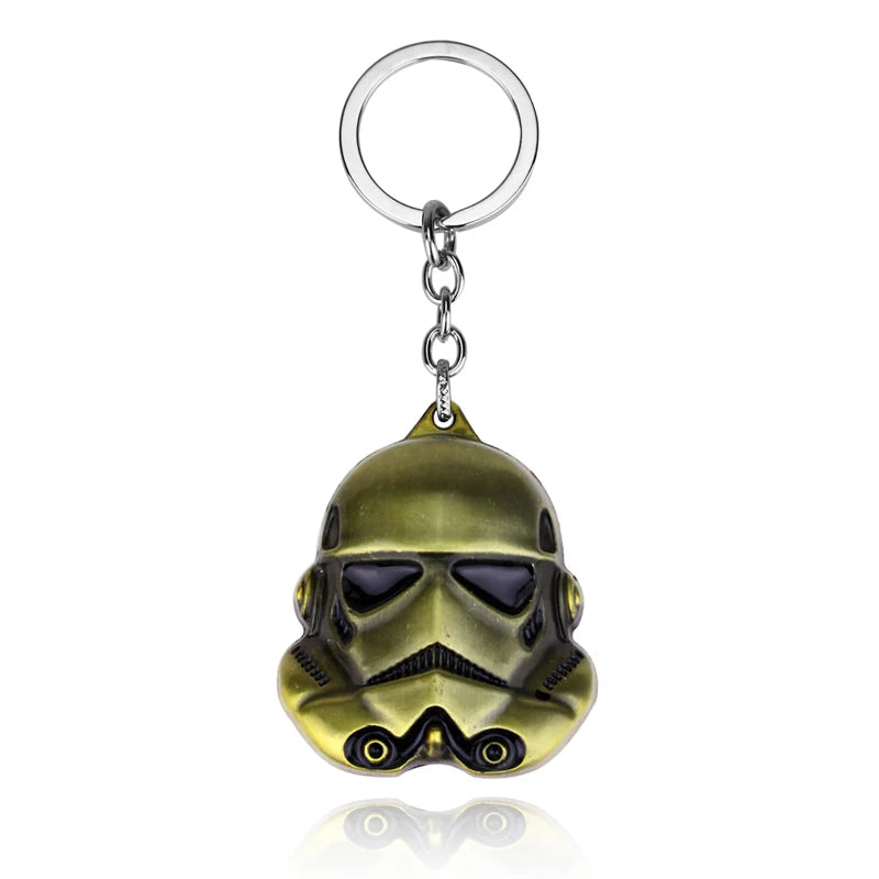 Star Wars 'Stormtrooper | Brass' Keyring Metal Keychain