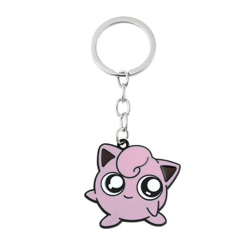 Pokemon 'Jigglypuff' Keyring Metal Keychain