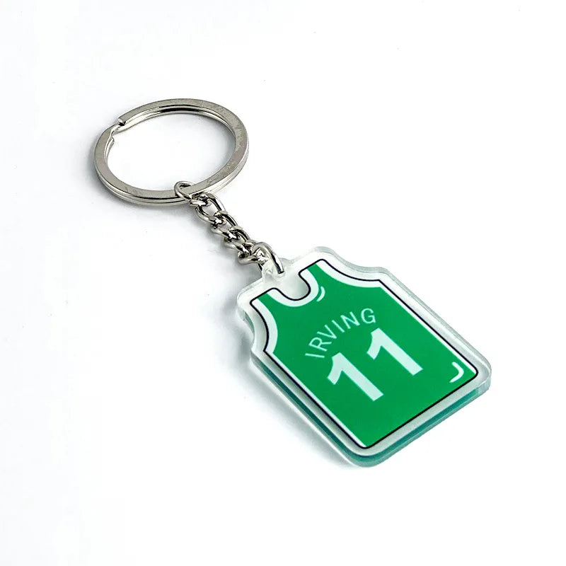 Basketball Jersey 'Kyrie Irving 11' Keyring Acrylic Keychain
