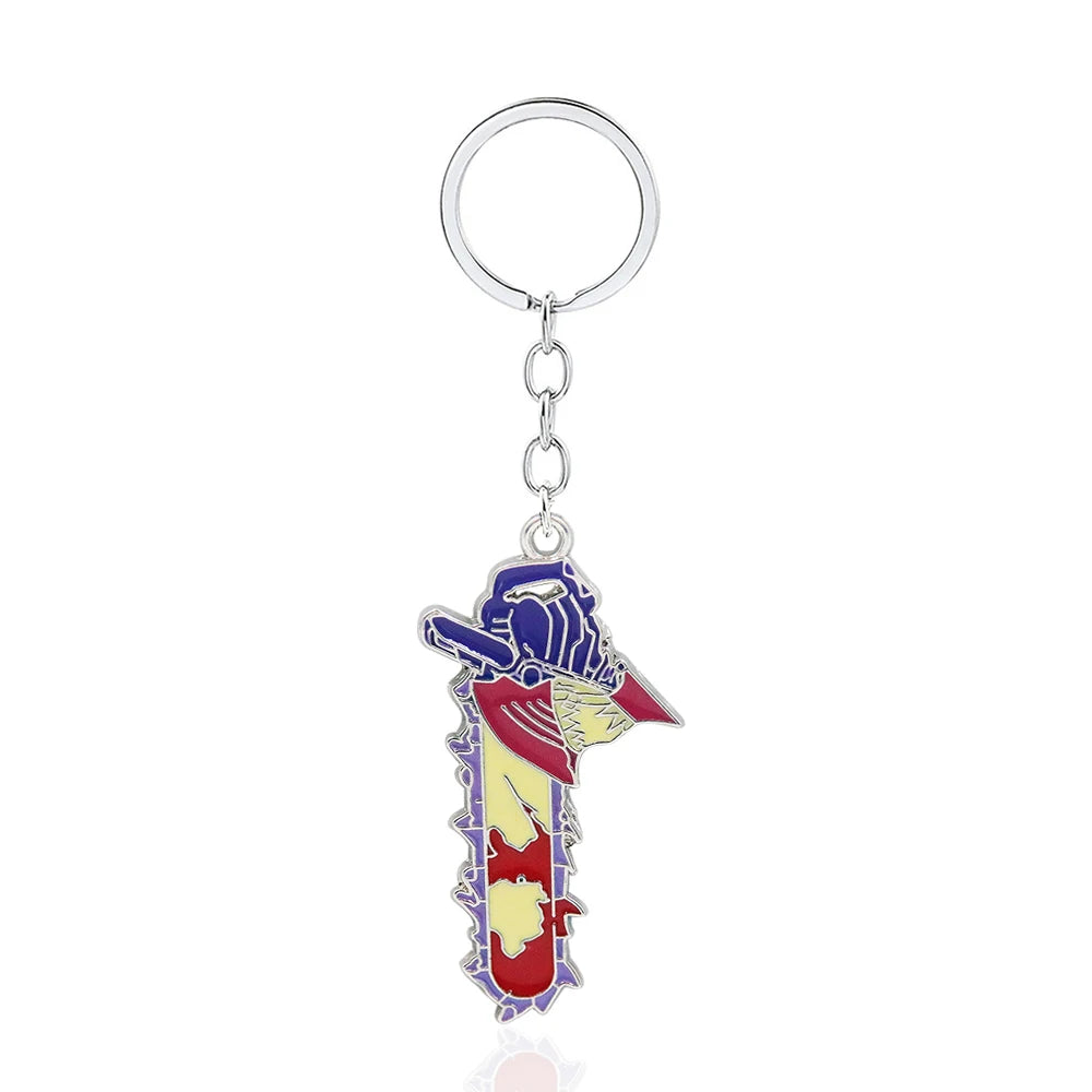 Chainsaw Man 'Chainsaw' Keyring Metal Keychain