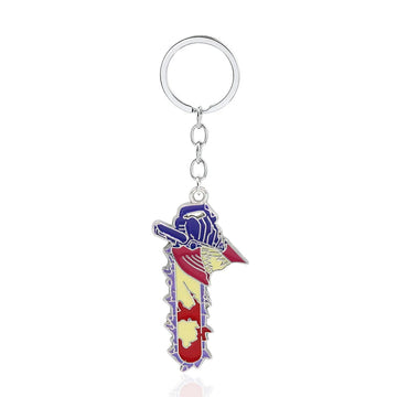 Chainsaw Man 'Chainsaw' Keyring Metal Keychain