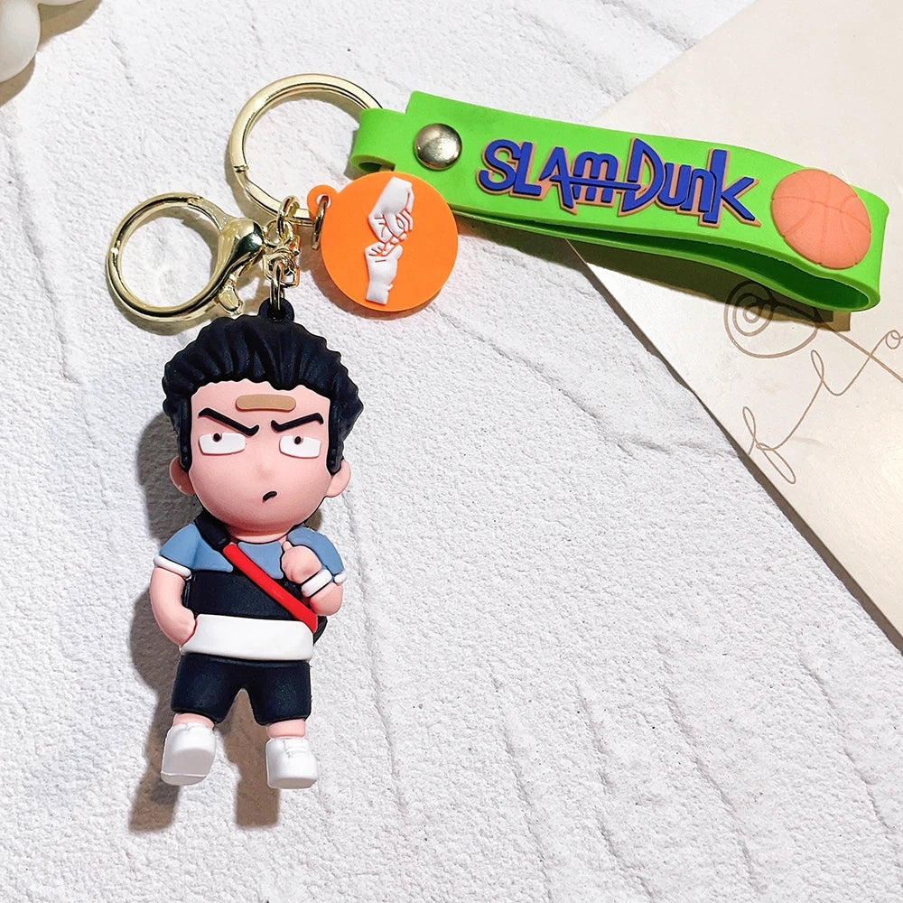 Slam Dunk ‘Ryota Miyagi | Injured Head' Silicone Keyring Keychain