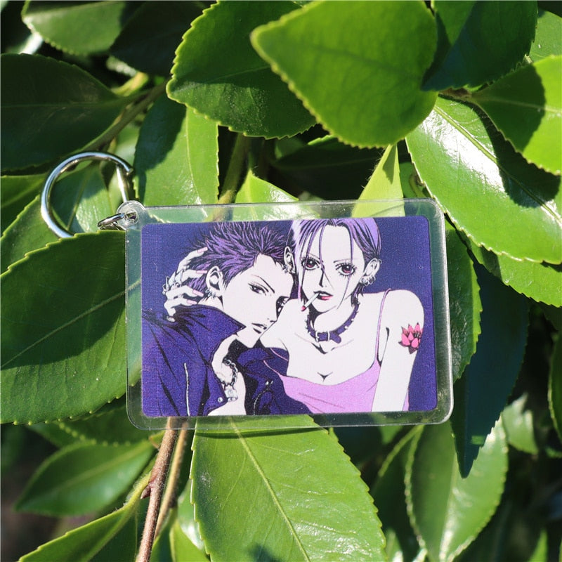 NANA 'Ren Honjo and Nana Osaki' Keyring Resin Keychain