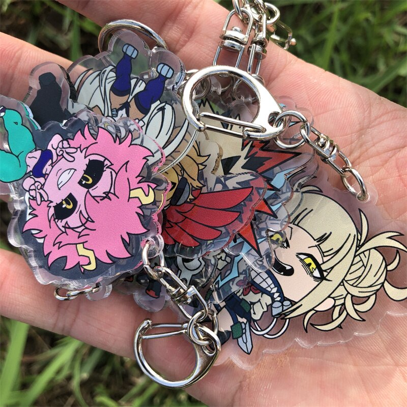 My Hero Academia 'Mina Ashido' Keyring Plastic Keychain