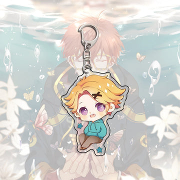 Mystic Messenger 'Yoosung' Keyring Resin Keychain