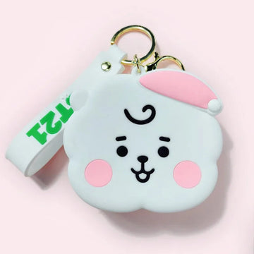 BT21 'RJ' Keyring Silicone Keychain