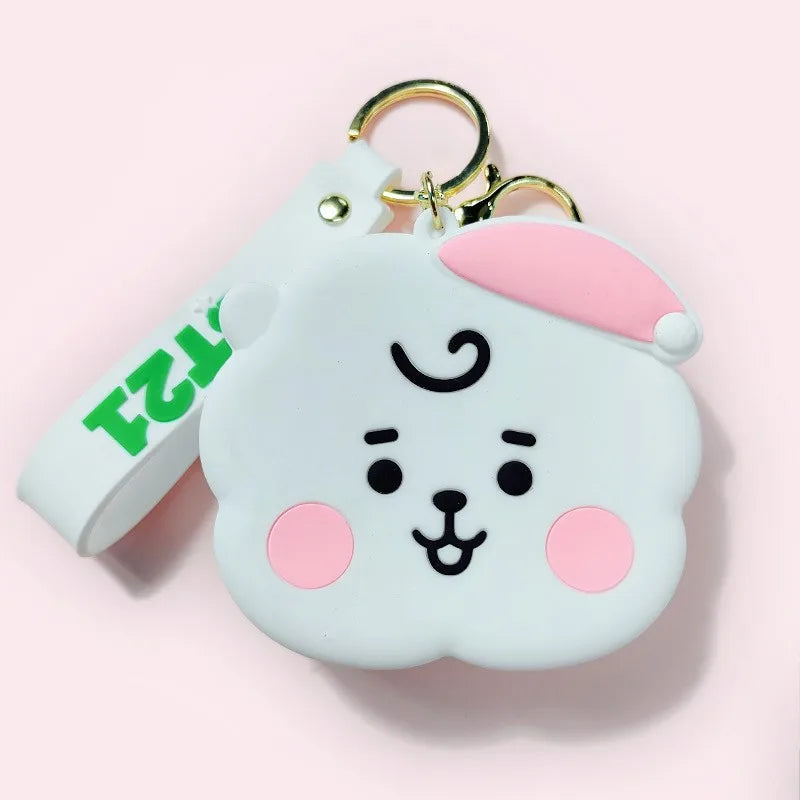 BT21 'RJ' Keyring Silicone Keychain
