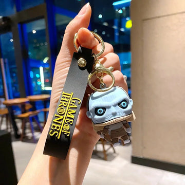 Game of Thrones 'White Walker' Keyring PVC Keychain