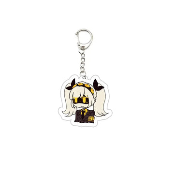Murder Drones 'Serial Designation J' Keyring Acrylic Keychain