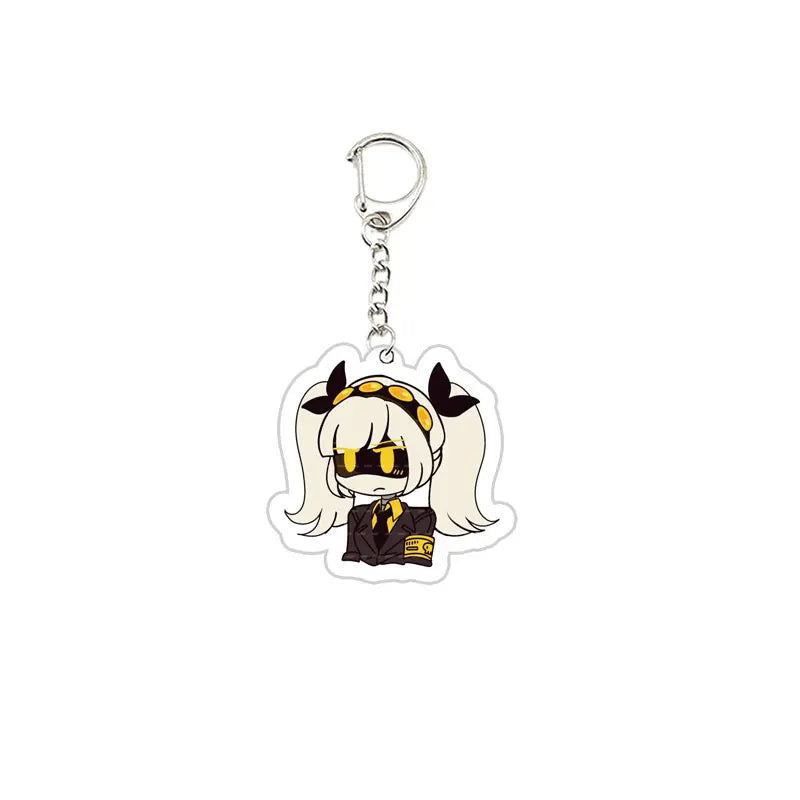 Murder Drones 'Serial Designation J' Keyring Acrylic Keychain
