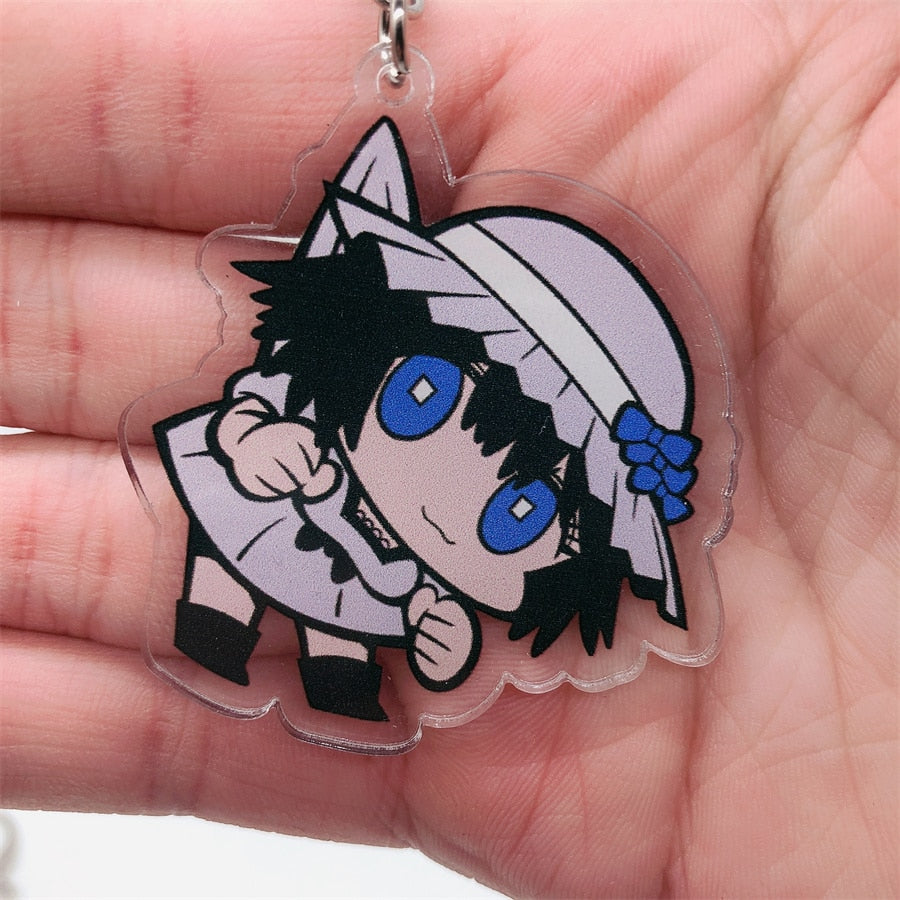 Steins Gate 'Shiina Mayuri' Keyring Plastic Keychain