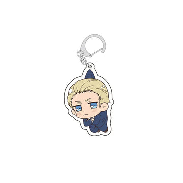 Hetalia Axis Powers 'Germany' Keyring Resin Keychain