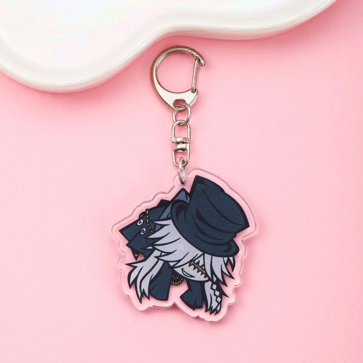 Black Butler 'Undertaker | Chibi' Keyring Acrylic Keychain