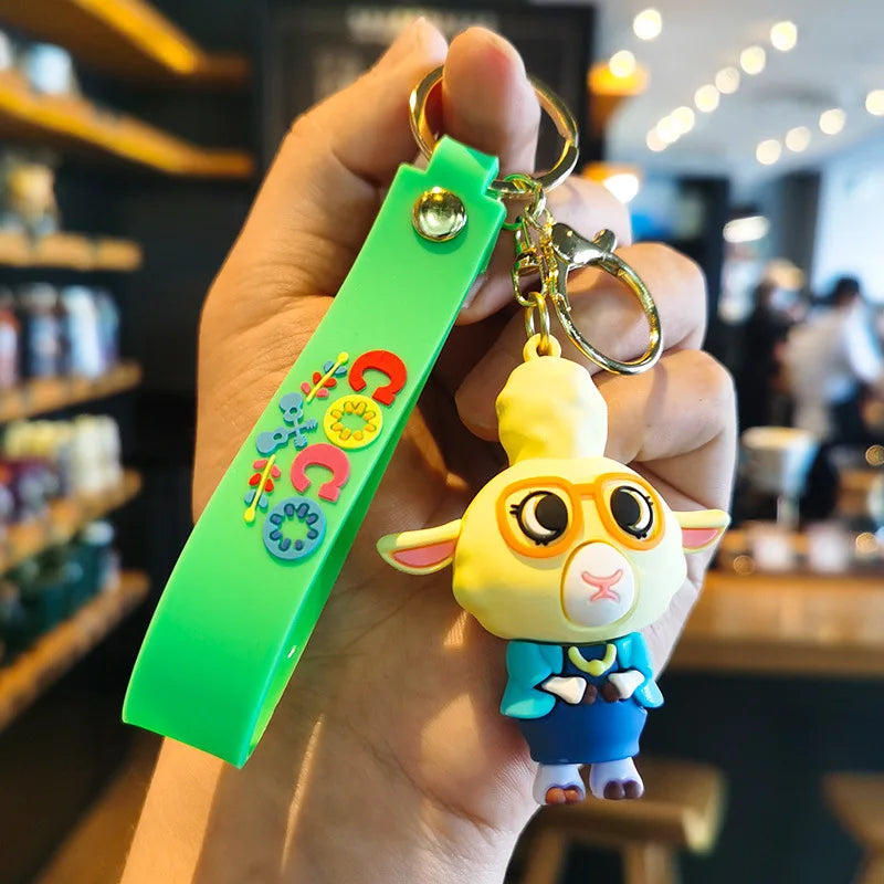 Zootopia 'Bellwether' Keyring PVC Keychain