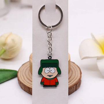 'Kyle Broflovski' Enamel Keyring Keychain