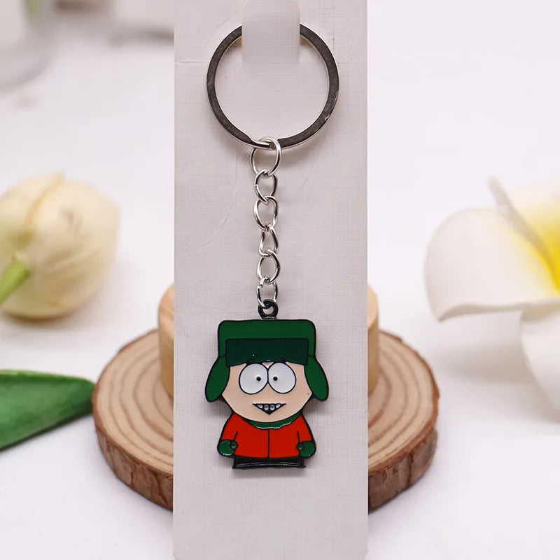 'Kyle Broflovski' Enamel Keyring Keychain