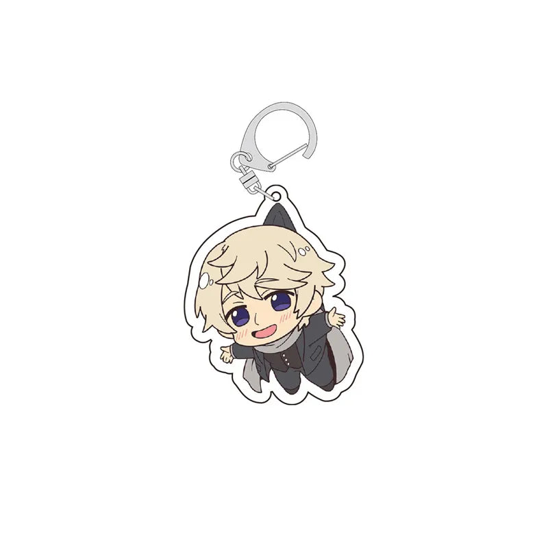 Hetalia Axis Powers 'Russia' Keyring Resin Keychain