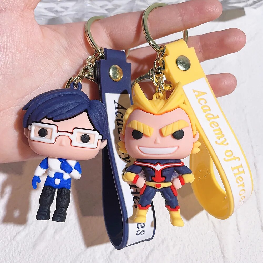 My Hero Academia 'Tenya' Keyring PVC Keychain