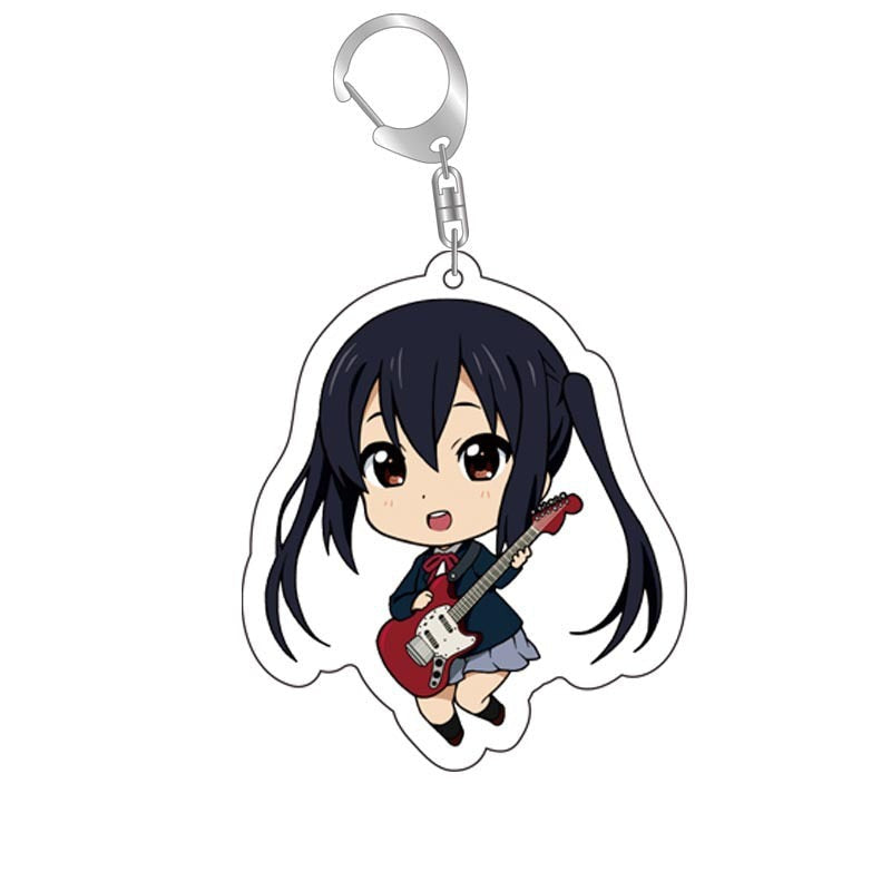 K-ON! 'Azusa Nakano | Guitar' Keyring Acrylic Keychain