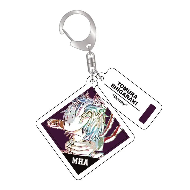 My Hero Academia 'Tomura Shigaraki | Decay' Keyring Plastic Keychain