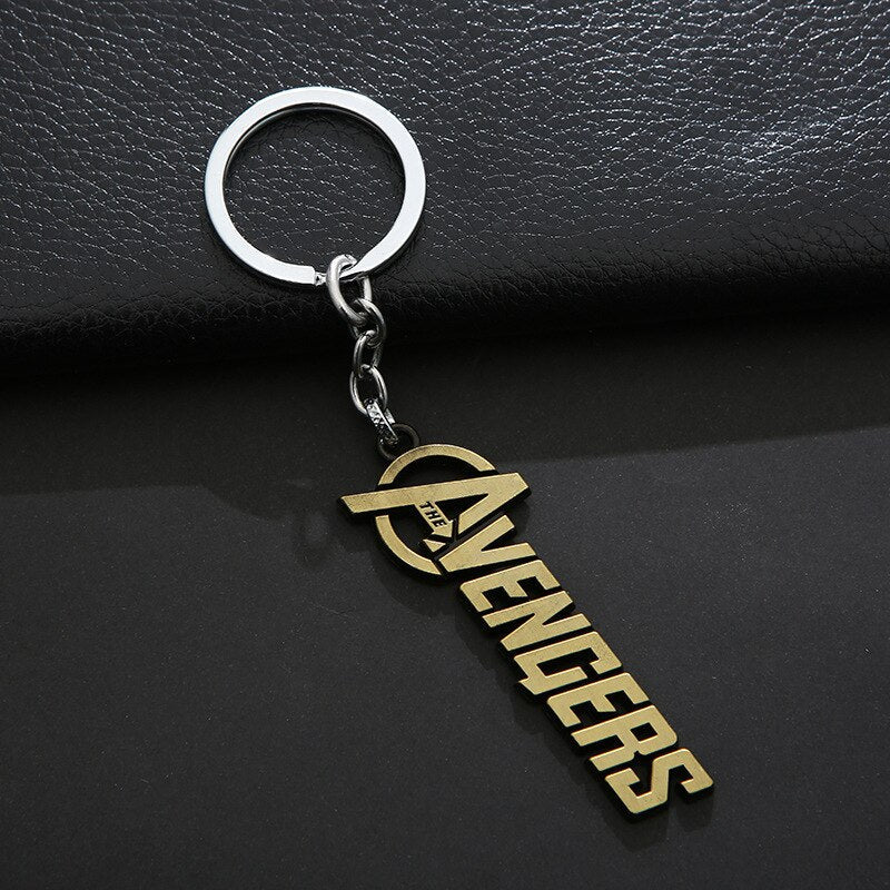 Avengers Logo Ver.1 Keyring Metal Keychain
