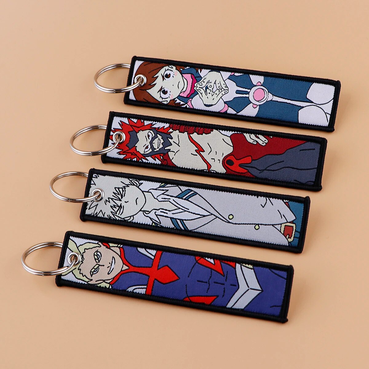 My Hero Academia 'Katasuki Bakugo' Embroidered Metal Keychain