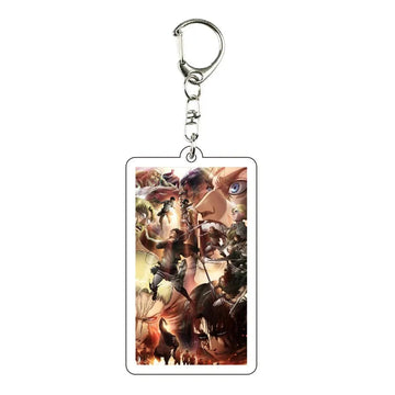 Attack on Titan 'Season 3' Acrylic Keyring Keychain