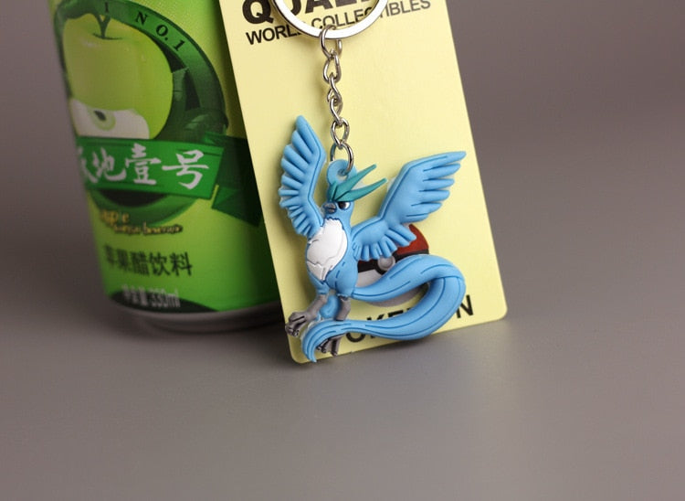 Pokemon 'Articuno' Keyring Silicone Keychain
